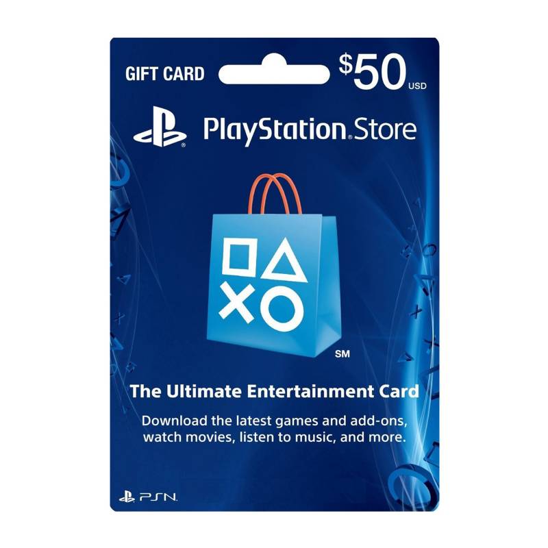 SONY - PlayStation Giff Card $50