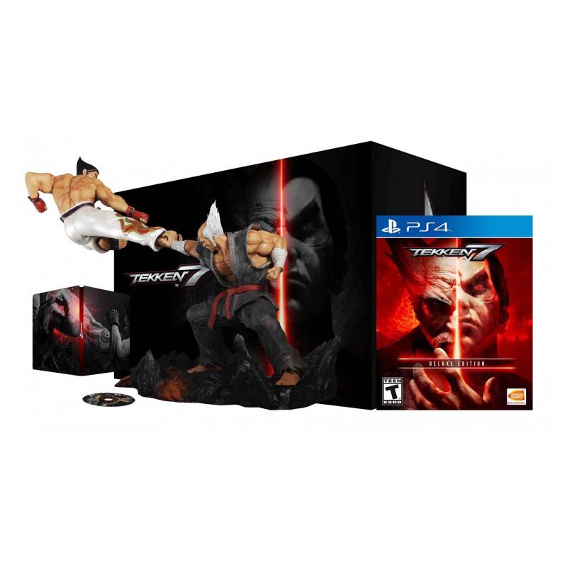 SONY - Tekken 7 Deluxe and Collector¿s Edition Revealed