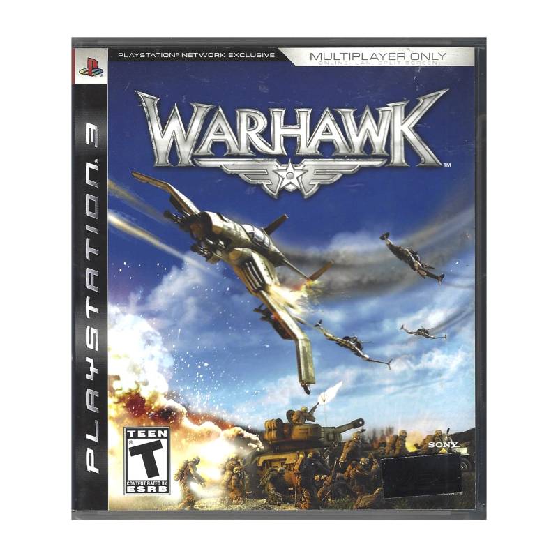 SONY - Videojuego WarHawk PS3