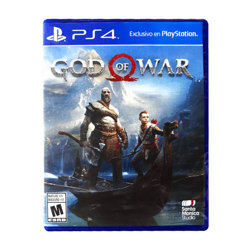 Как поменять язык god of war ps4