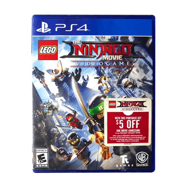 SONY - Lego: The Ninjago Movie PS4