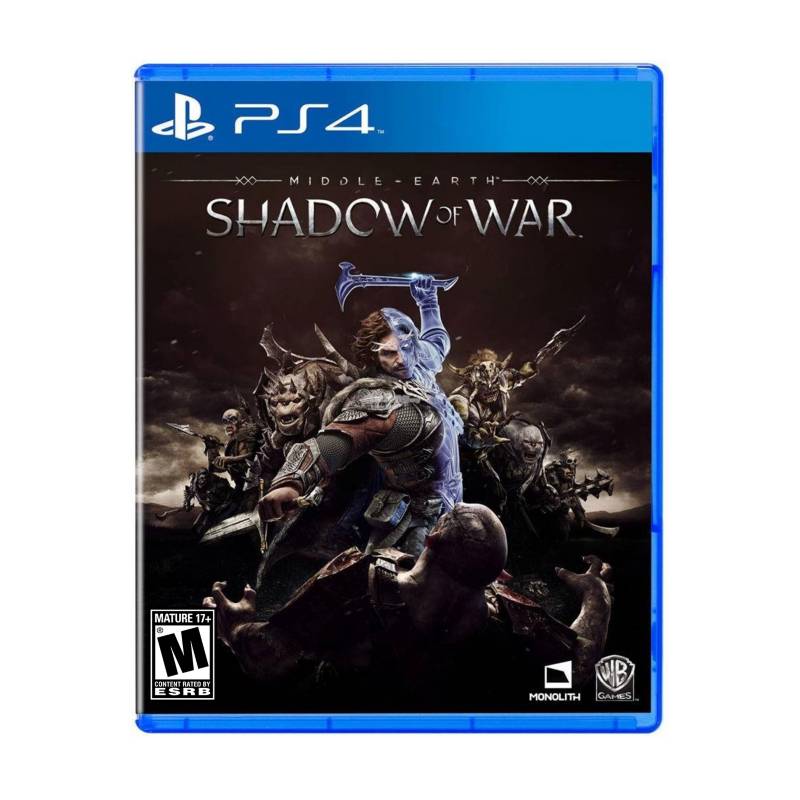 SONY - Shadow Of War PS4