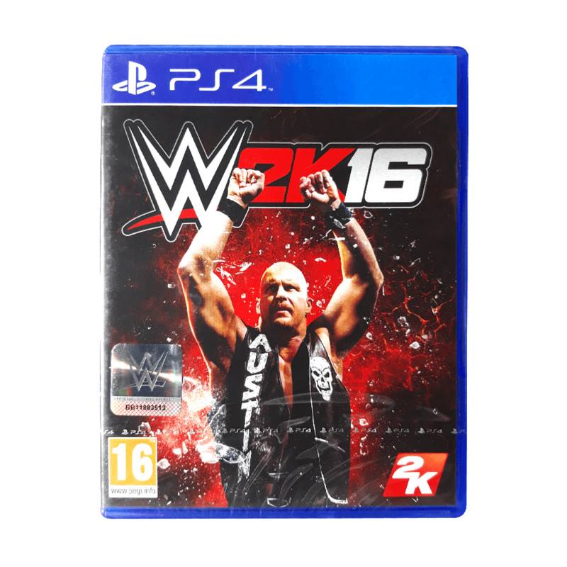 SONY - WWE 2K16 PS4