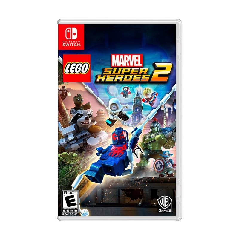 NINTENDO - Lego: Super Heroes 2 Nintendo Switch