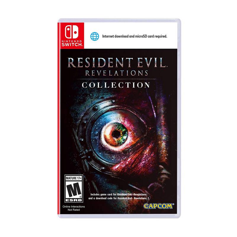 NINTENDO - Resident Evil: Revelations Nintendo Switch