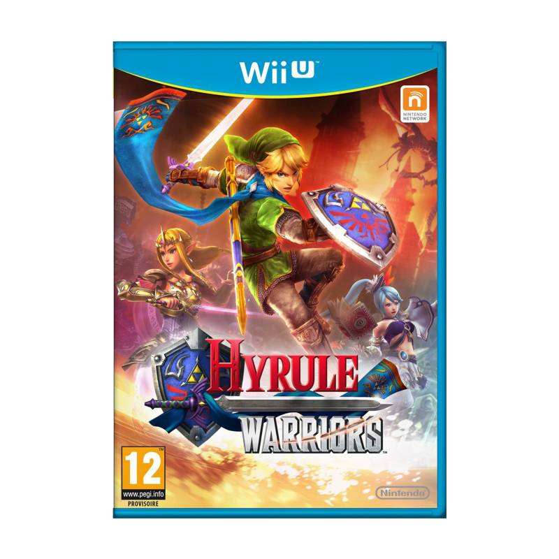 NINTENDO - Hyrule Warriors Wii U