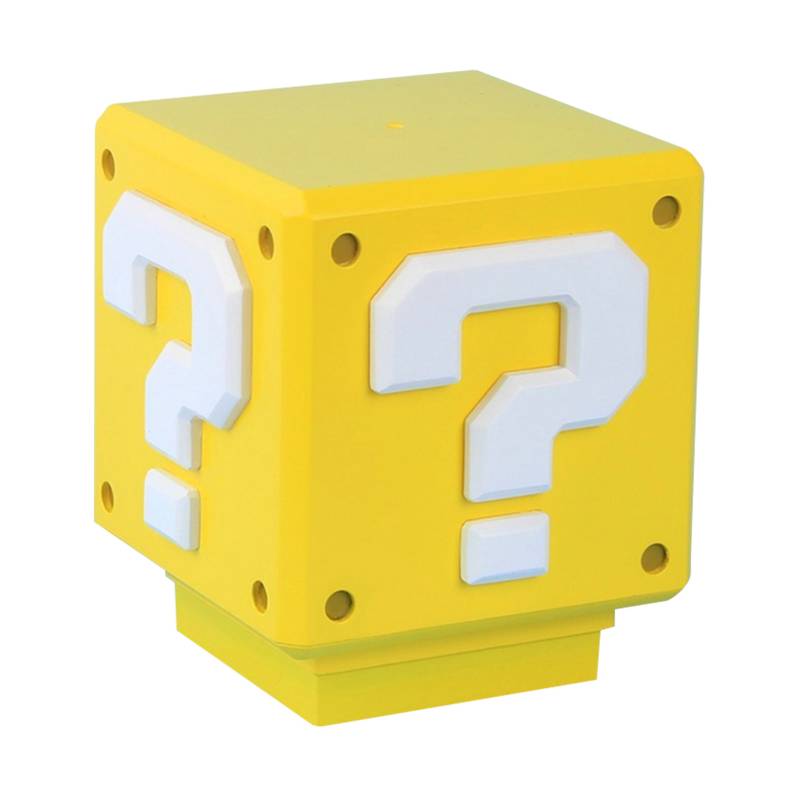 NINTENDO - Mini Lámpara Question - Mario Bros