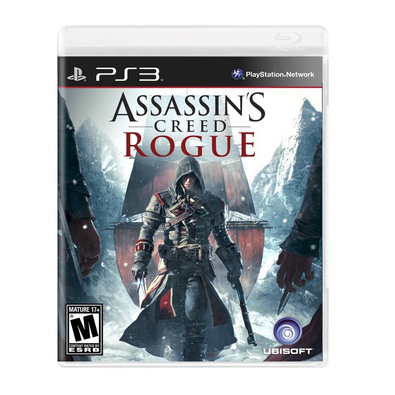 SONY - Videojuego Assassins Creed Rogue  PS3