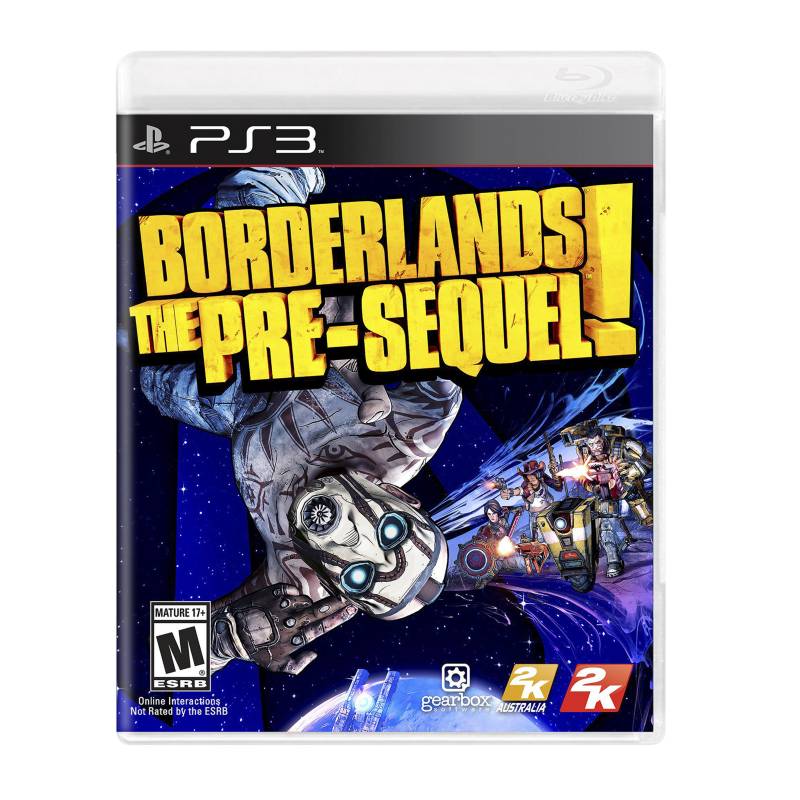 SONY - Videojuego Borderlands The Pre-sequel  PS3