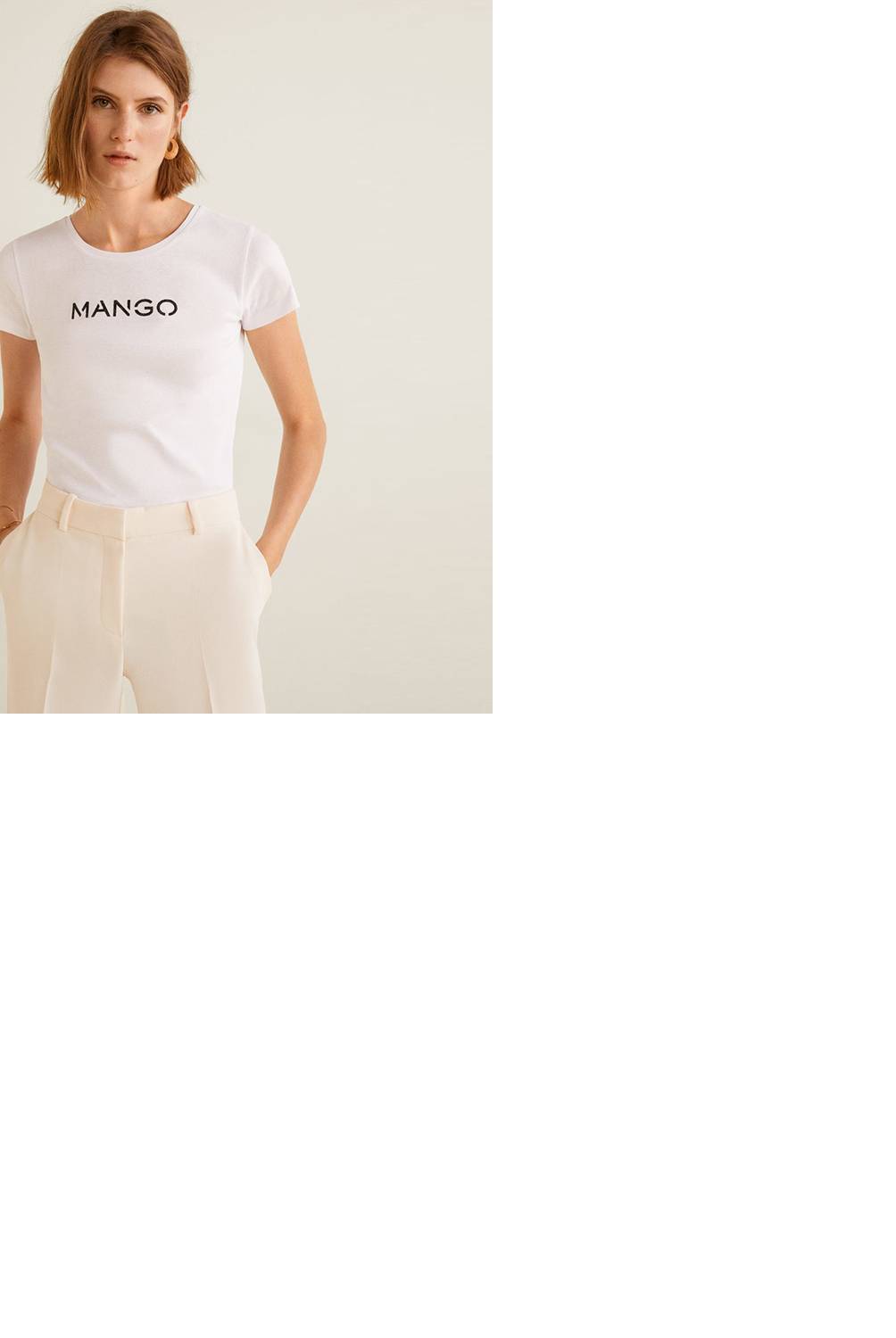 MANGO - Camiseta