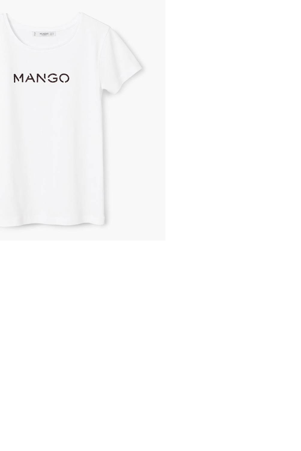 MANGO - Camiseta