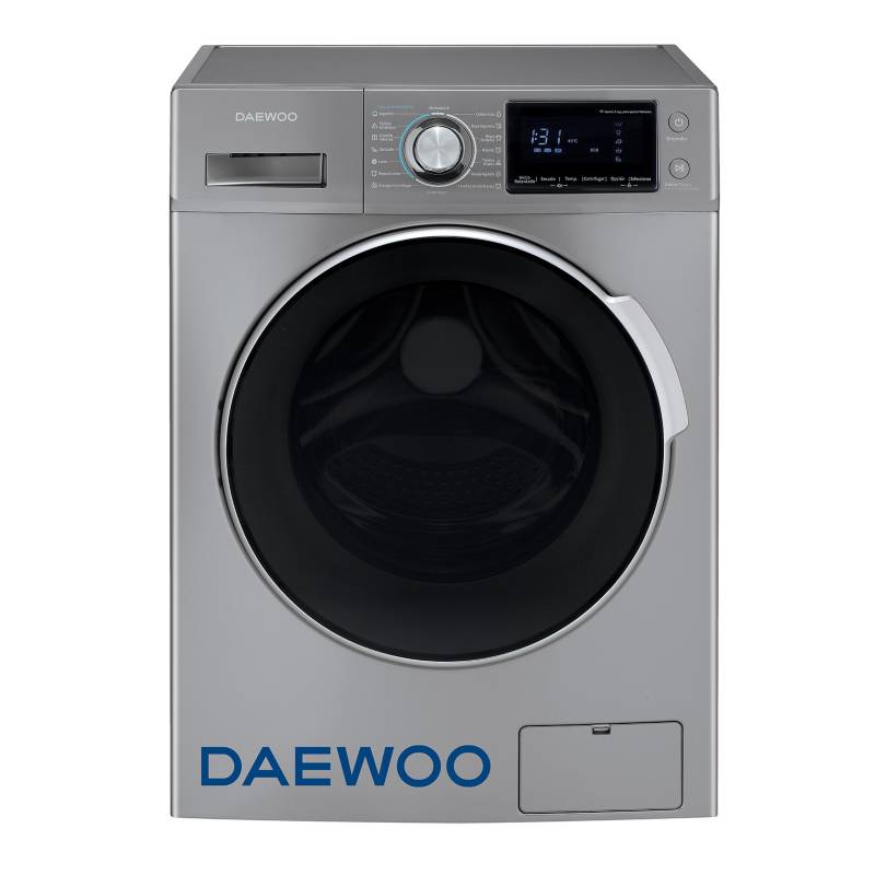 DAEWOO - Lavaseca DWC-90MCS 9/6 Kg Silver