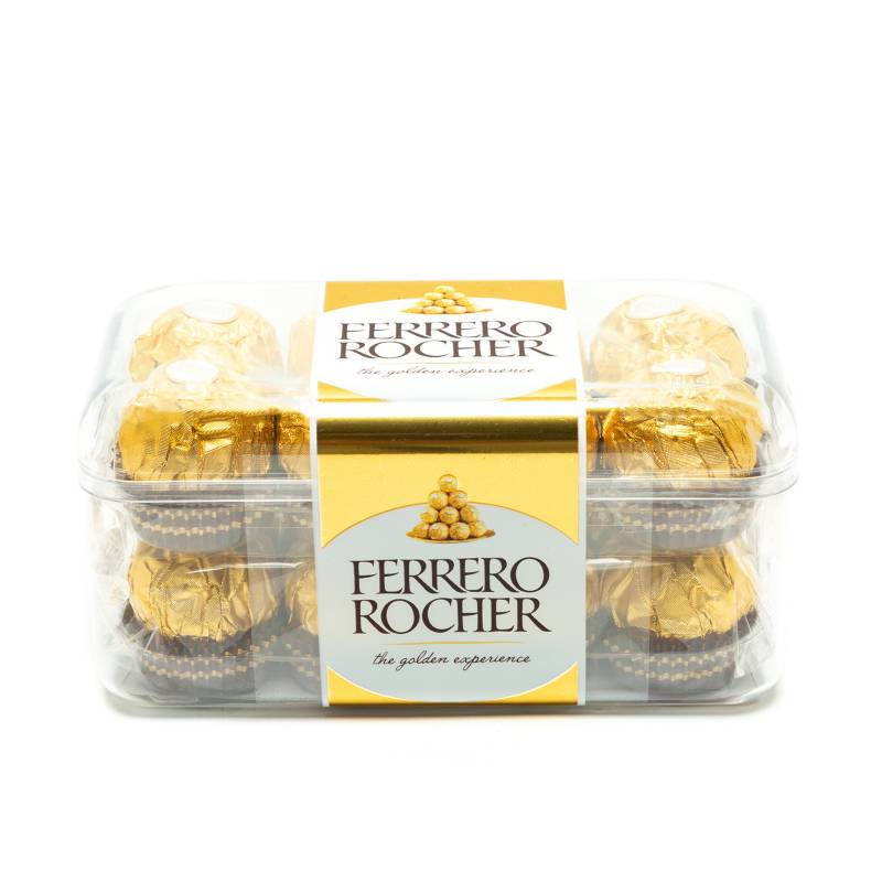 FERRERO ROCHER - Chocolates Ferrero Rocher T16