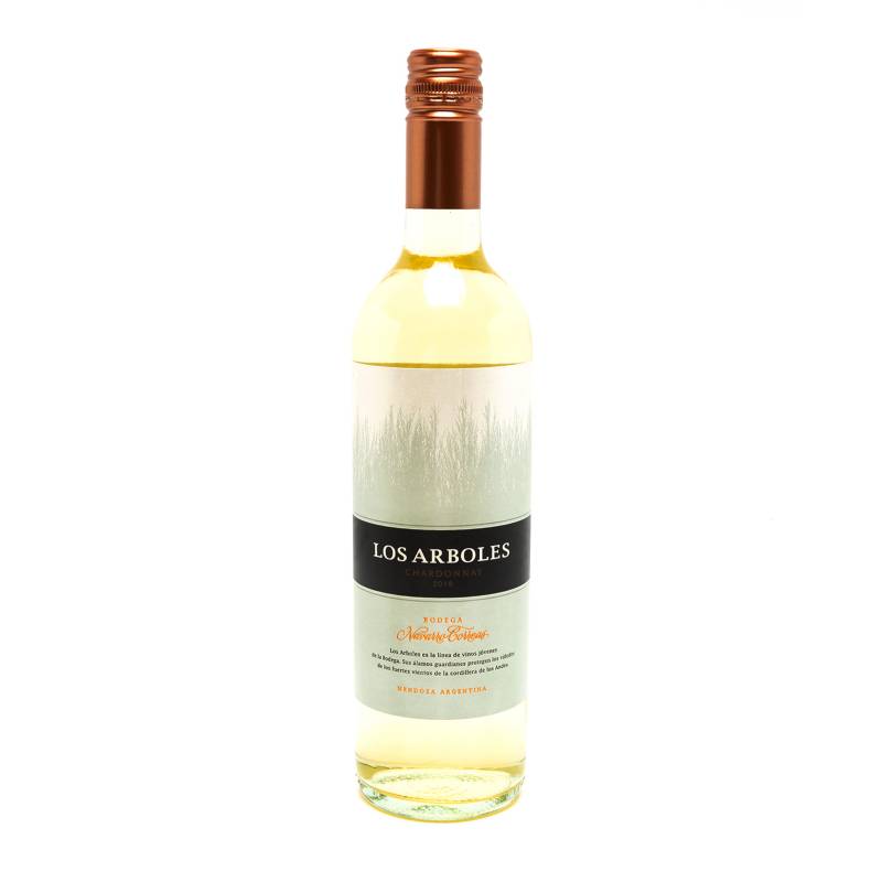 NAVARRO CORREAS - Vino Los Arboles Chardonnay 750ml