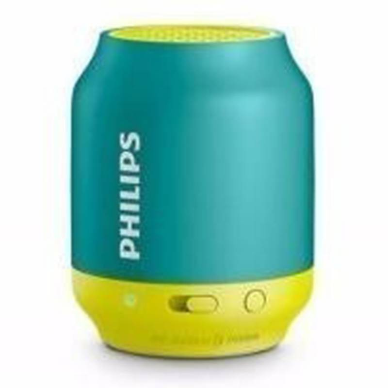 PHILIPS - Parlante Portátil Bluetooth 2WT BT50L Amarillo
