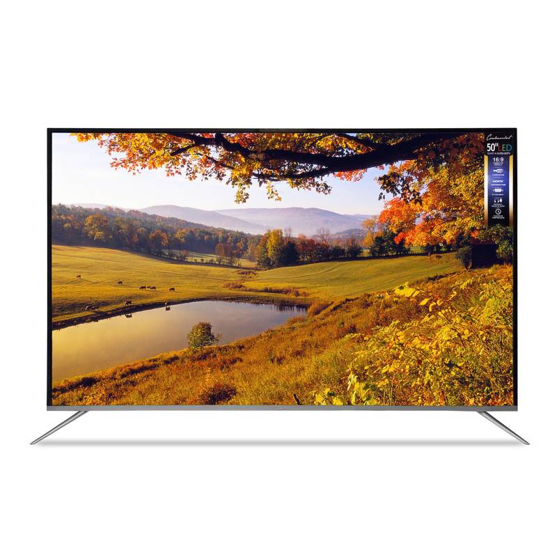 CONTINENTAL - Televisor 50" 4K UHD SMART TV CELED98935