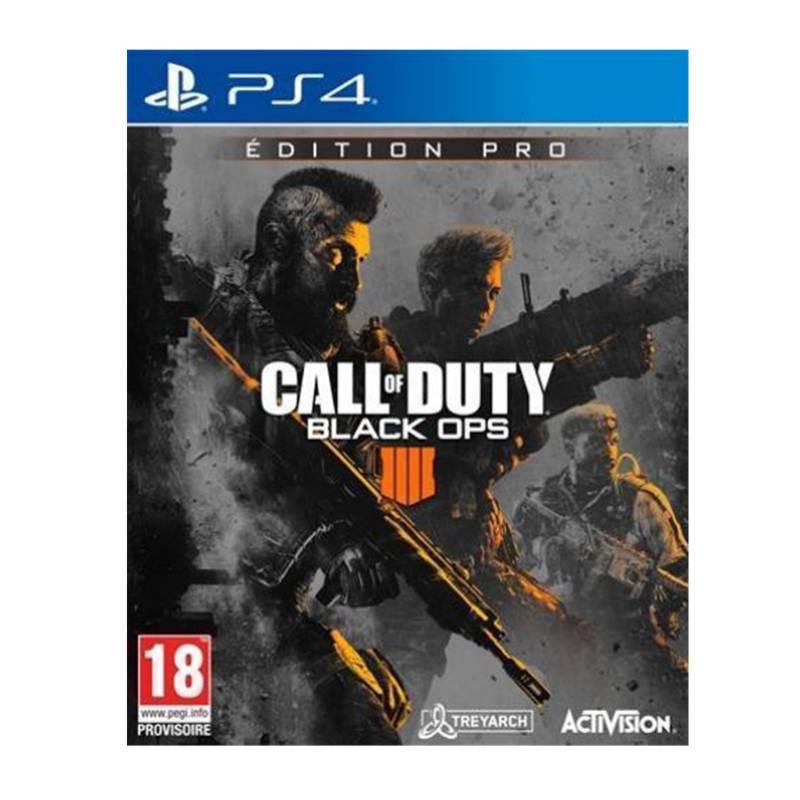3RAS PARTES - Call Of Duty: Black Ops 4 Pro Edition PS4