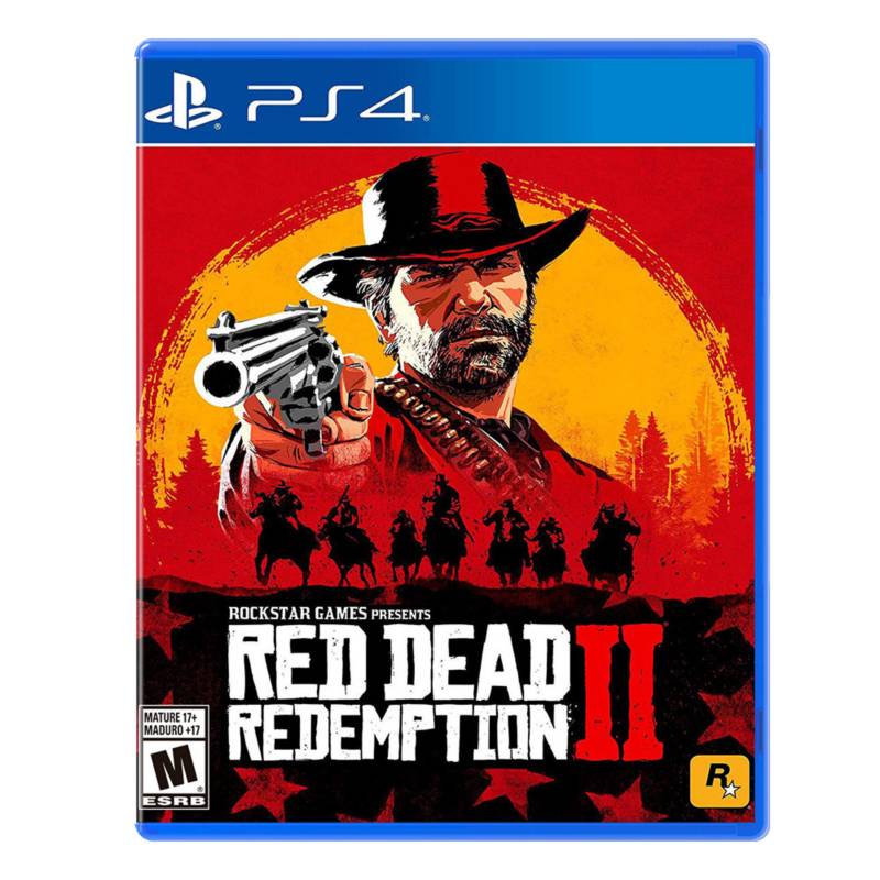 GENERICO - Videojuego Red Dead Redemption 2