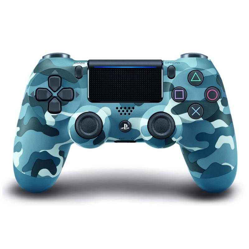 SONY - Control PS4 Azul Camuflado