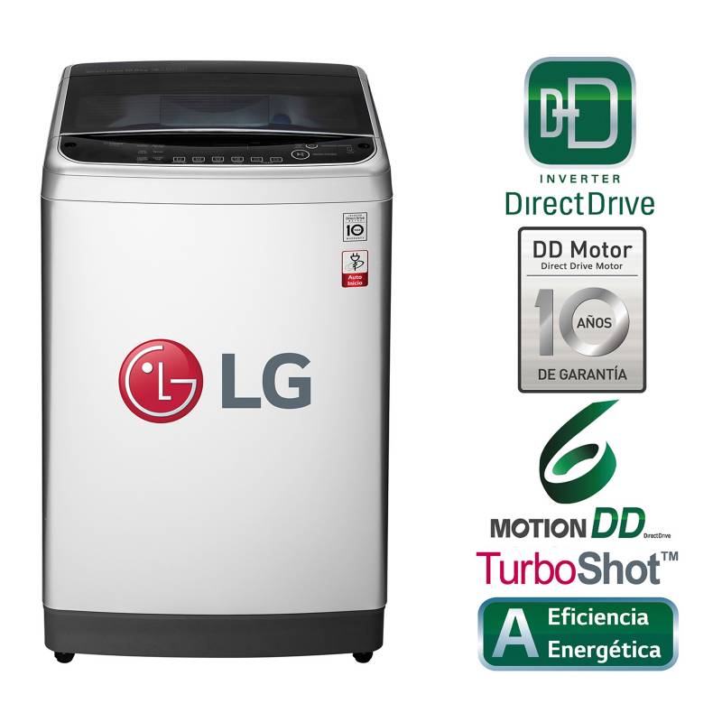 LG - Lavadora 12.5 Kg TS1302HDPS