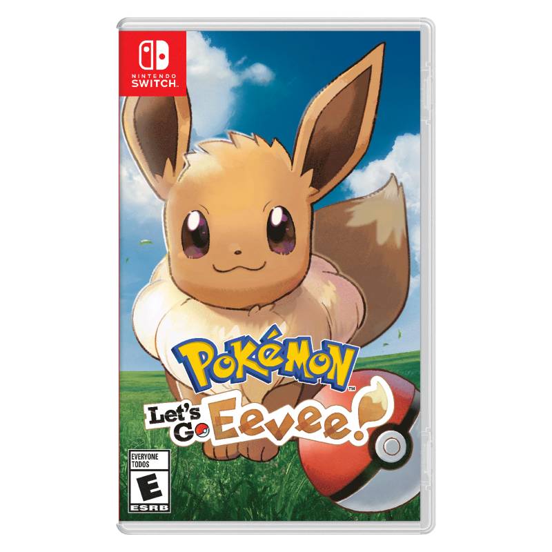 NINTENDO - Pokémon Let's Go Eevee Nintendo Switch