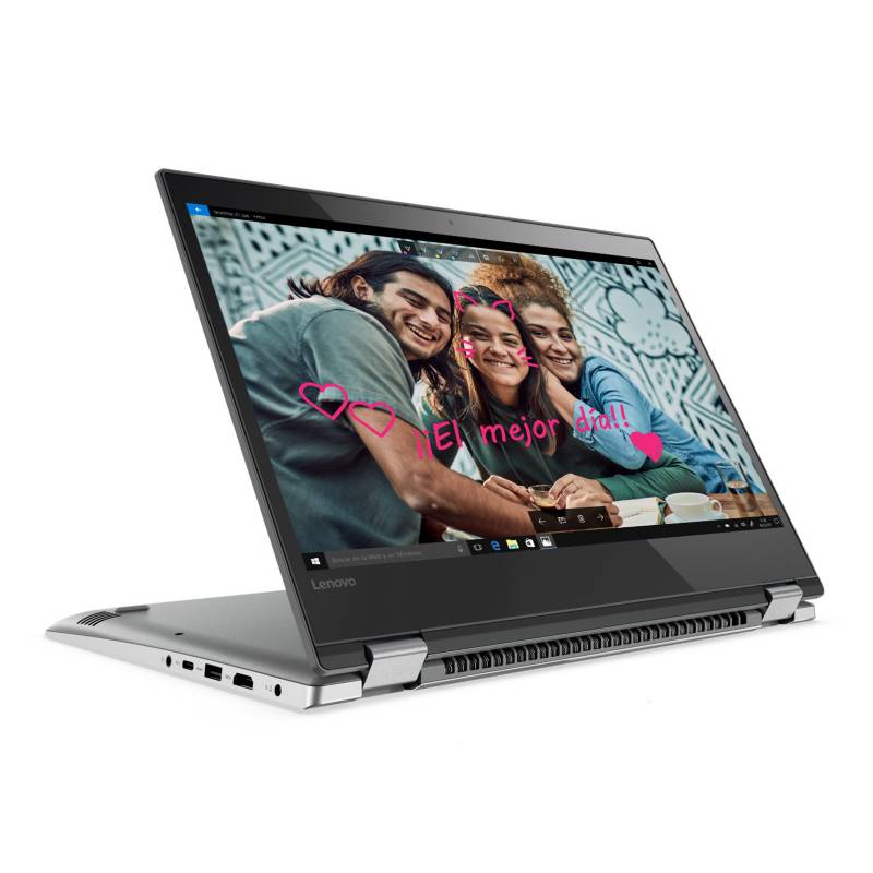 LENOVO - Laptop Yoga 520 14" Core i5 1TB 4GB RAM + 2GB Video Nvidia - Pantalla Touch HD