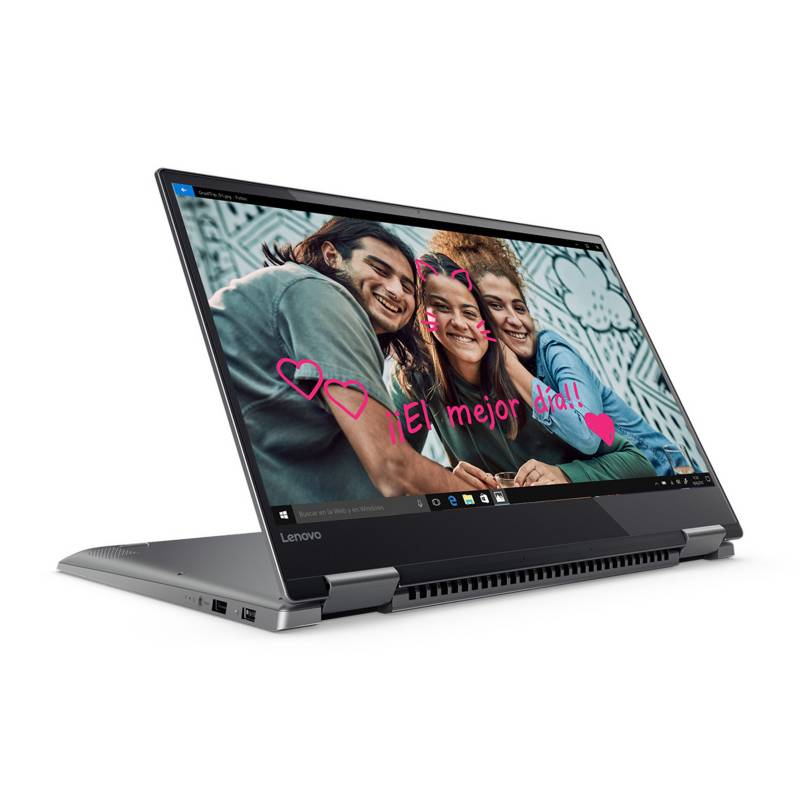LENOVO - Laptop Yoga 720 15.6" Core i5 8GB RAM 256GB SSD + 2GB Video Nvidia GTX 1050 - Pantalla Touch Full HD