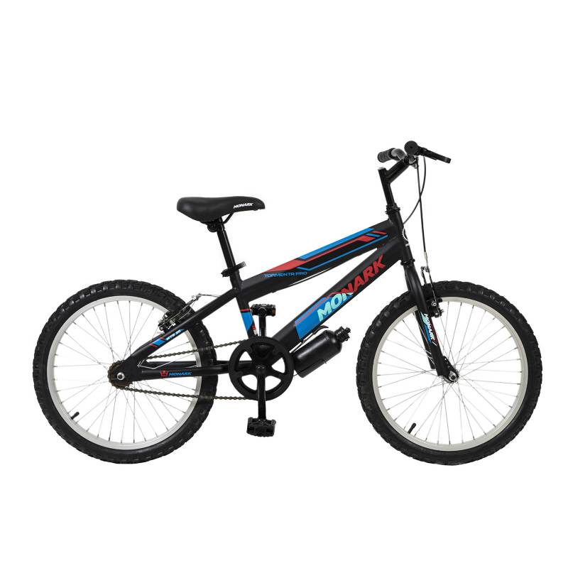 MONARK - Bicicleta Tormenta Pro Aro 20" Negro Azul