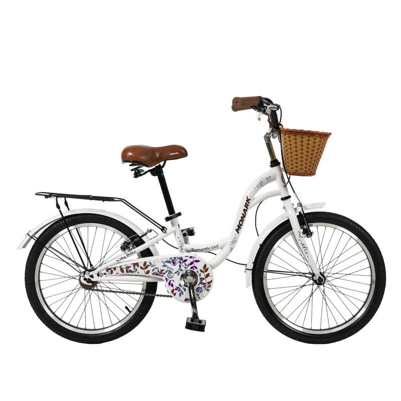 MONARK - Bicicleta Romantic Girl Aro 20" Beige