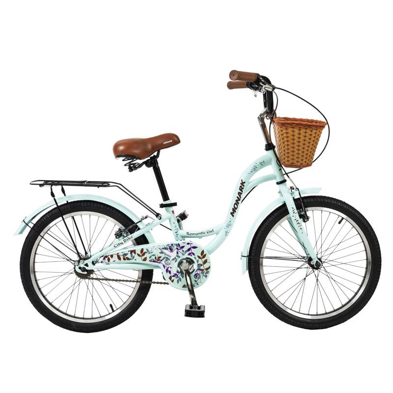 Monark - Bicicleta Romantic Girl Aro 20 Verde Monark