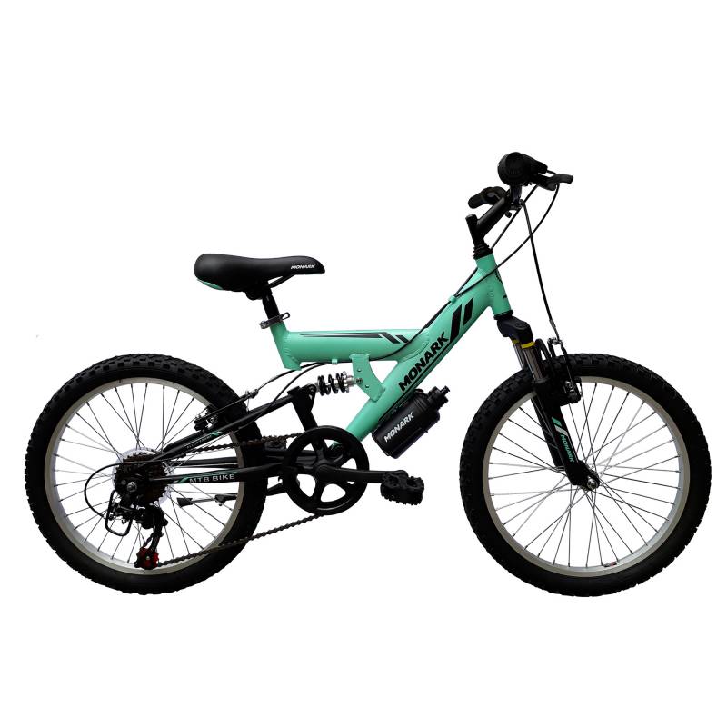 MONARETTE - Bicicleta Killer Alloy 1.8 Aro 20" Verde Negro