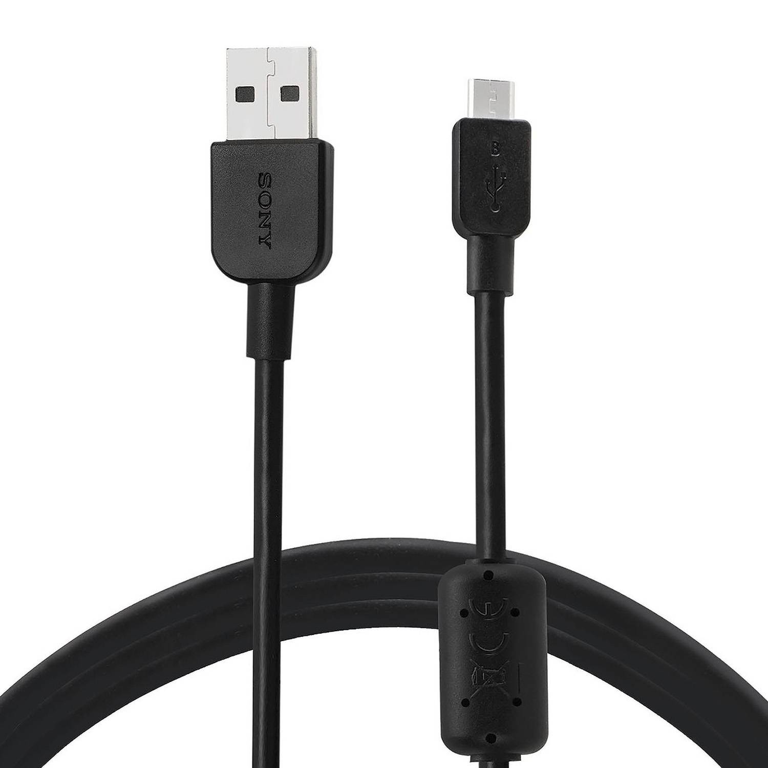 Ripley - SONY CABLE USB - MICRO USB CARGA Y TRANSFERENCIA 3M - NEGRO