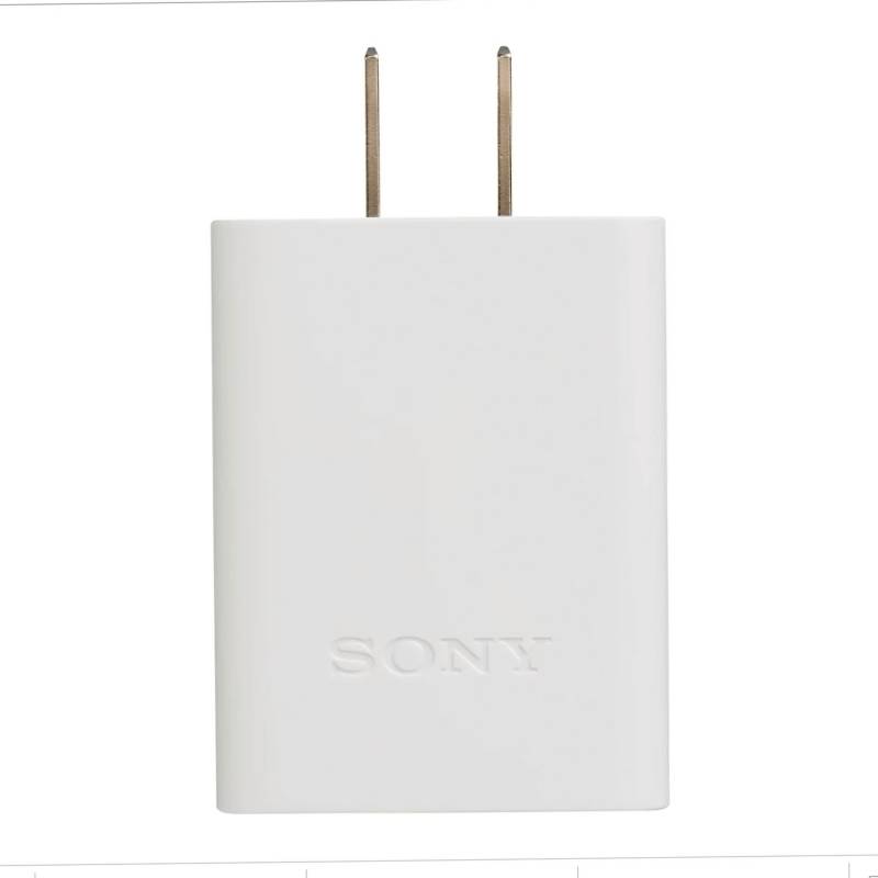 SONY - Cargador CP-AD3 USB Tipo C 3A - Blanco