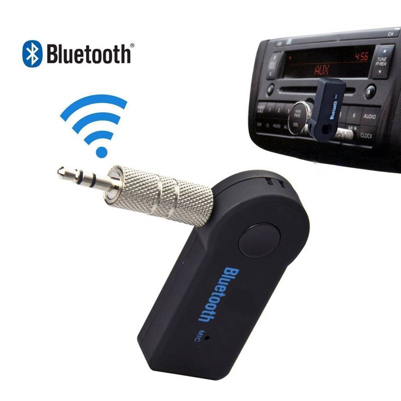 STEC - Receptor Bluetooth Auxiliar BT310 Con Salida 3.5mm