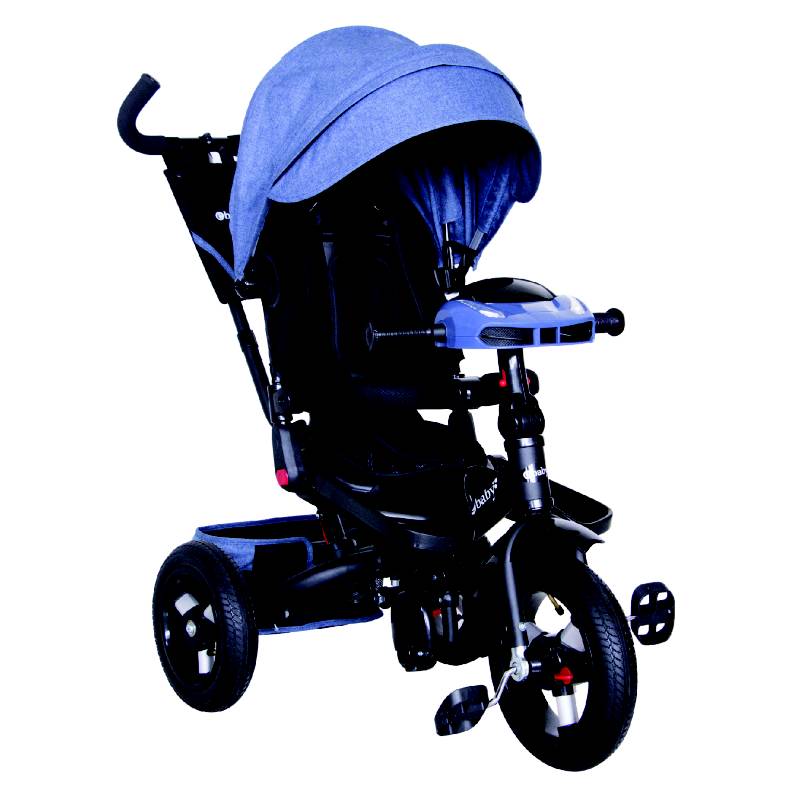 EBABY - Triciclo Chester Azul