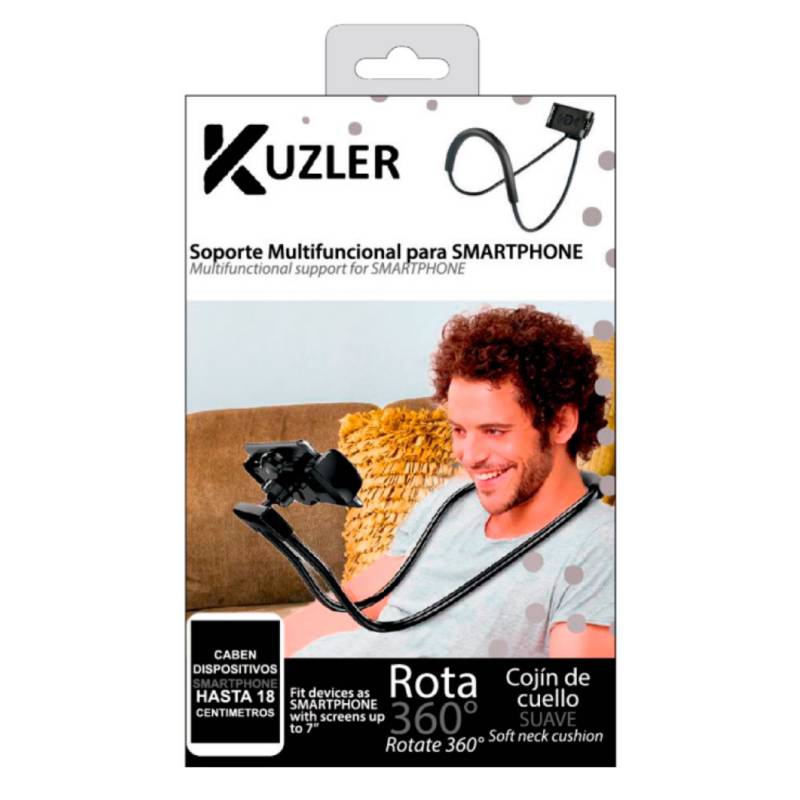 KUZLER - Soporte Multifuncional para Smartphone
