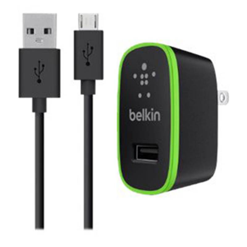 BELKIN - Cargador y Cable Micro USB