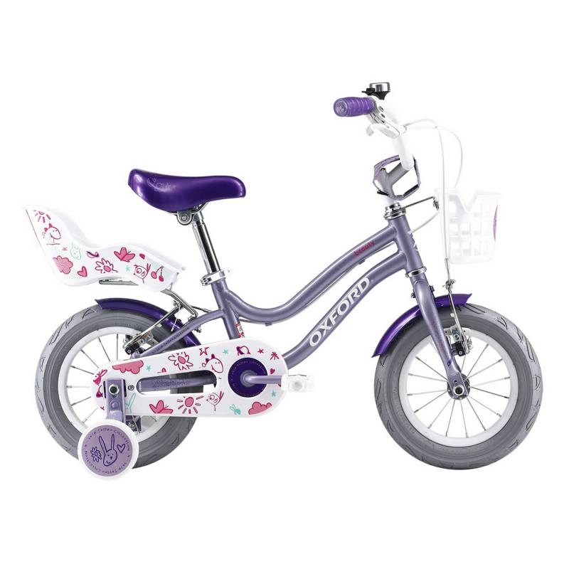 OXFORD - Bicicleta Infantil Niña Beauty Lila - aro 12