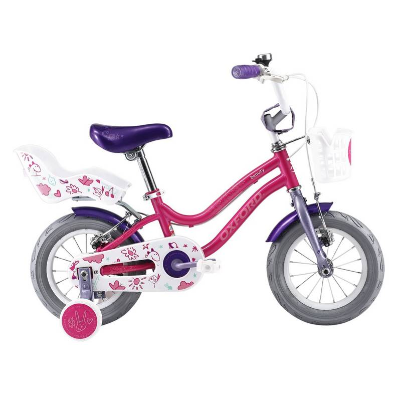 OXFORD - Bicicleta Infantil Niña Beauty Fucsia - aro 12
