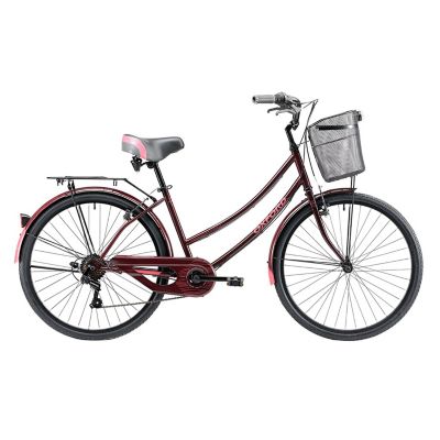 Bicicleta De Paseo Fiore Aro 26 Mujer Color Rosado RALEIGH