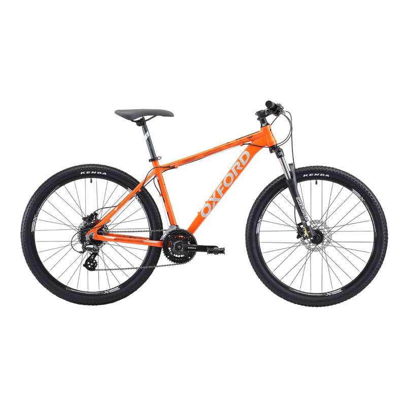 Bicicleta 2025 oxford naranja