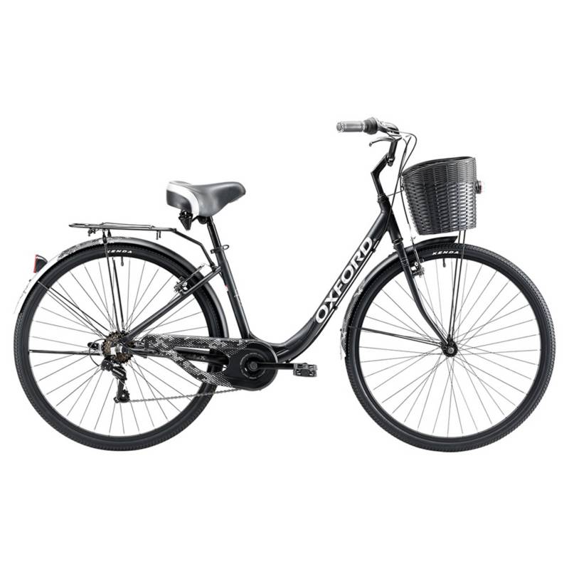 OXFORD - Bicicleta Mujer Cyclotour Negro - aro 28