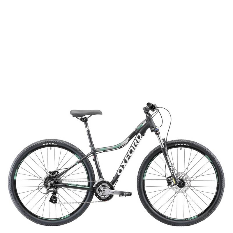 OXFORD - Bicicleta Mujer L Hydra Negro/Verde - aro 29