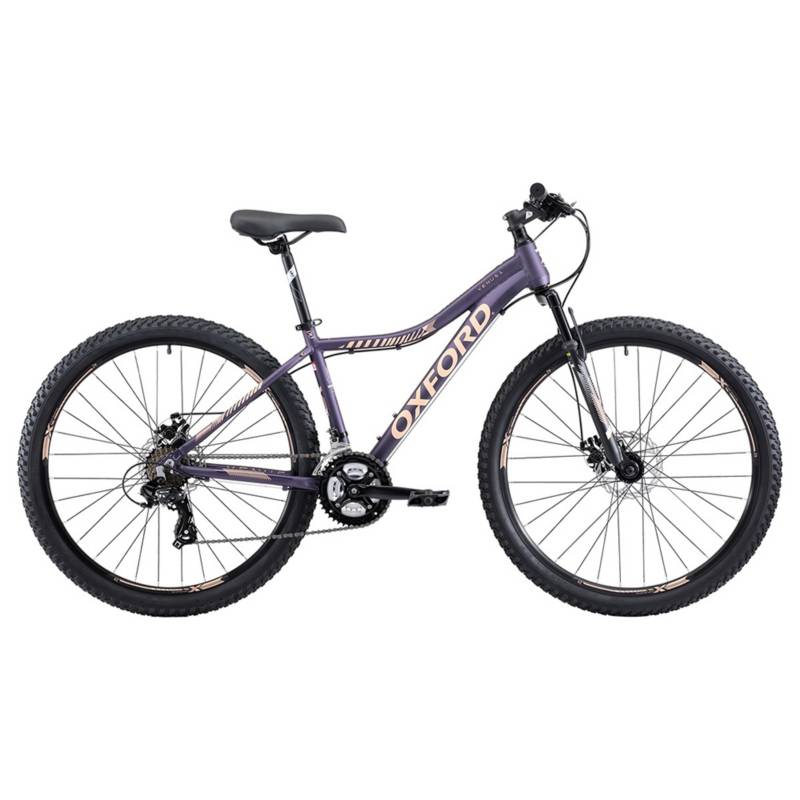 OXFORD - Bicicleta Mujer L Venus 1 Morado/Coral - aro 29