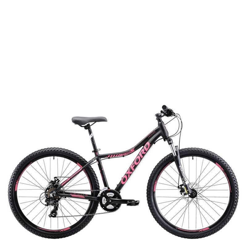 OXFORD - Bicicleta Mujer L Venus 3 Negro/Fucsia - aro 29