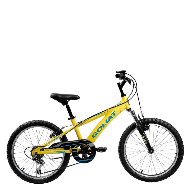 GOLIAT - Bicicleta Hombre Nazca Amarillo - aro 20