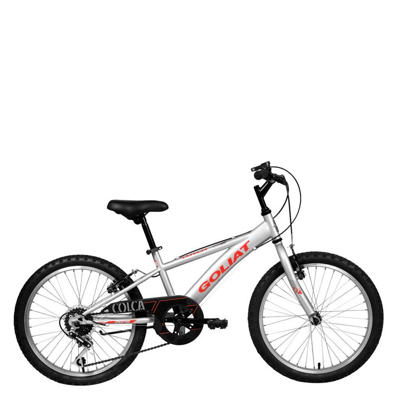 GOLIAT - Bicicleta Hombre Colca Gris - aro 20