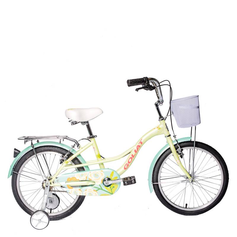 GOLIAT - Bicicleta Mujer Cabo Blanco Verde - aro 20