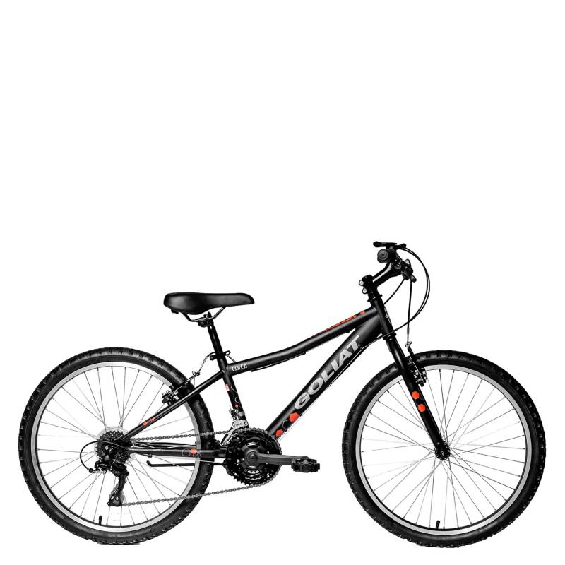 GOLIAT - Bicicleta Hombre Colca Negro - aro 24