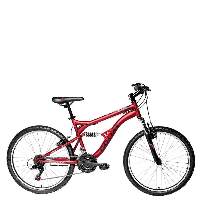 GOLIAT - Bicicleta Hombre Sierra Rojo - aro 24
